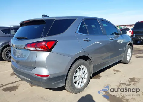 2024 Chevrolet Equinox Fwd Lt z USA, uszkodzony, nr VIN 3GNAXKEG2RS140792